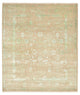 Designerski dywan - 296 x 256 cm - piaskowy
