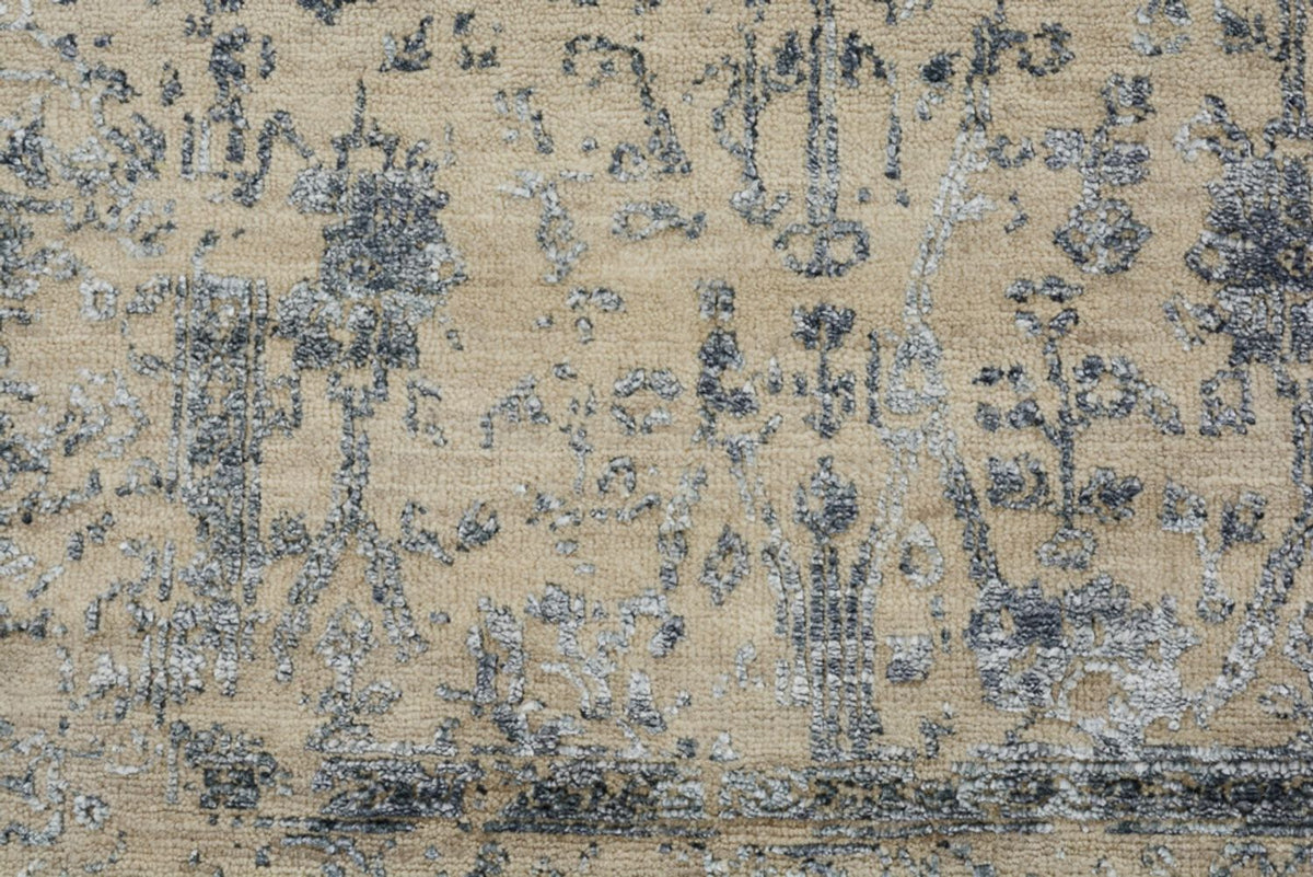 Biegacz Designerski dywan - 243 x 83 cm - piaskowy