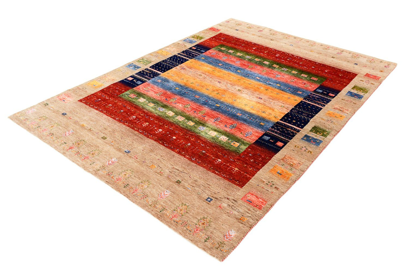 Indo Loribaft Dywan 244x173cm - Dywan wełniany
