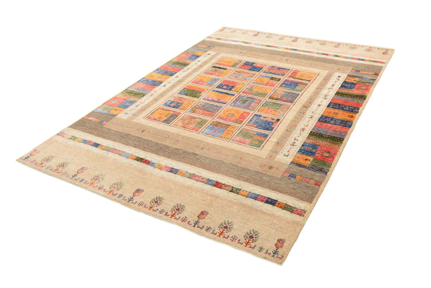 Indo Loribaft Dywan 244x171cm - Dywan wełniany