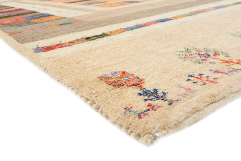 Dywan Gabbeh - Loribaft Indus - 244 x 171 cm - wielokolorowy