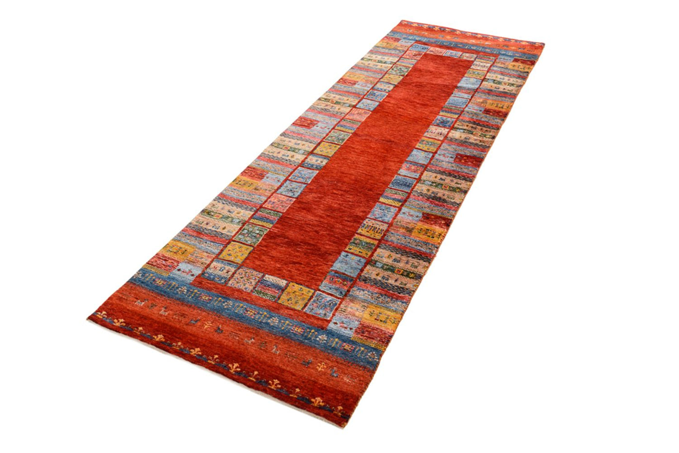 Indo Loribaft Dywan 249x82cm - Dywan wełniany