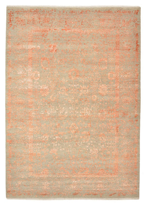 Designerski dywan - 289 x 208 cm - szary