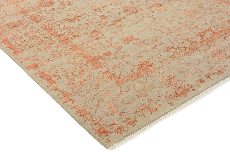 Designerski dywan - 289 x 208 cm - szary