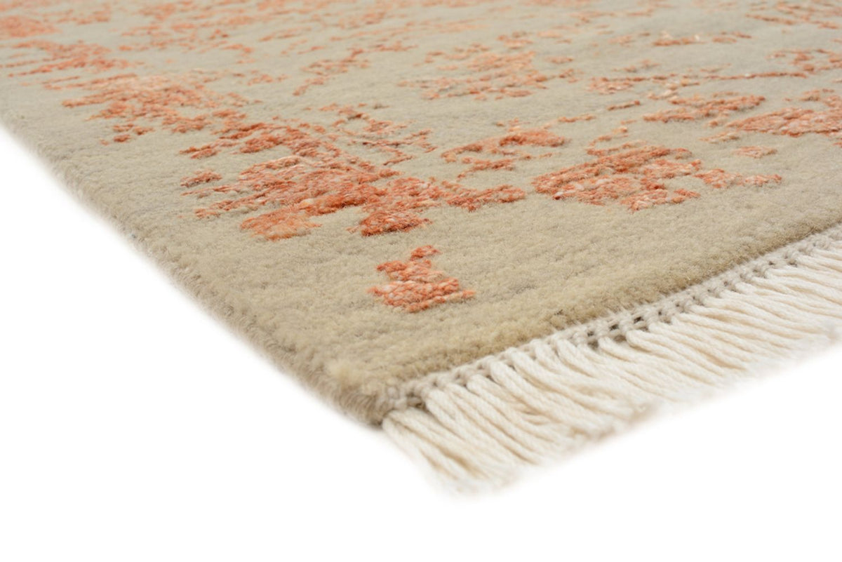 Designerski dywan - 289 x 208 cm - szary