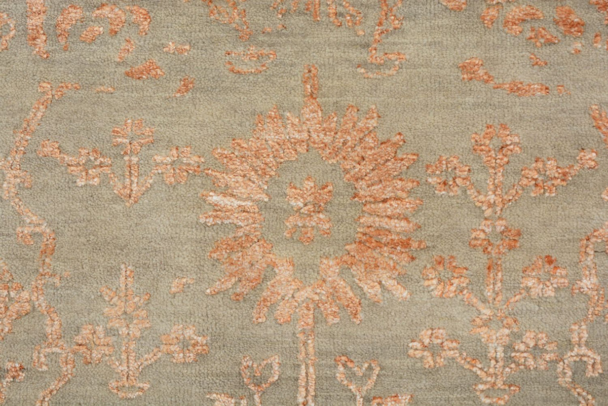 Designerski dywan - 289 x 208 cm - szary