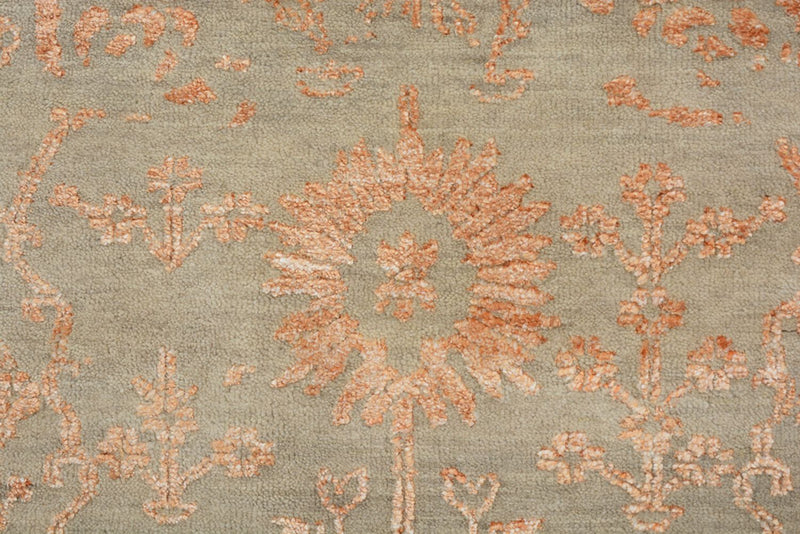 Designerski dywan - 289 x 208 cm - szary