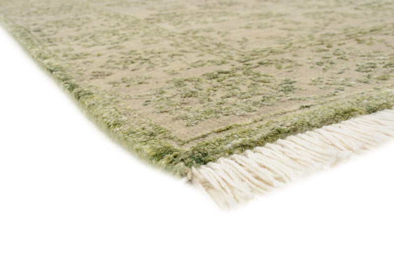 Designerski dywan - 126 x 84 cm - piaskowy