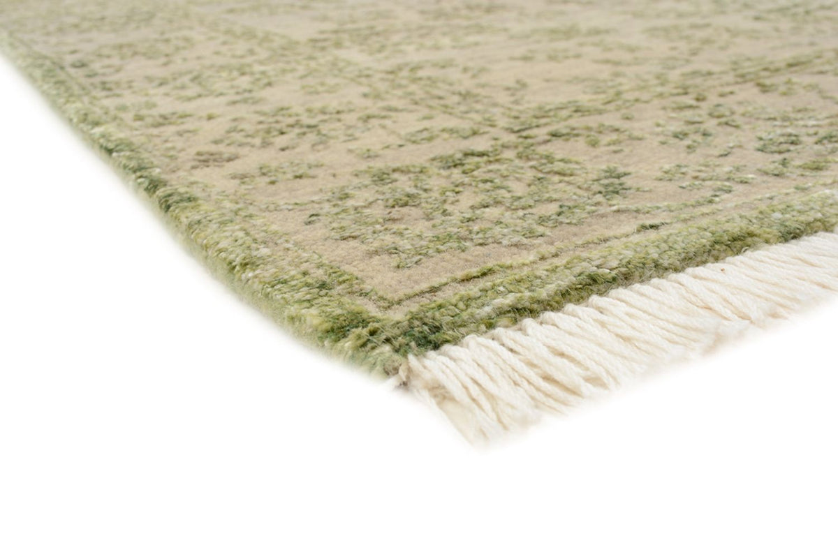 Designerski dywan - 126 x 84 cm - piaskowy