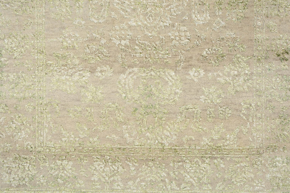 Designerski dywan - 126 x 84 cm - piaskowy