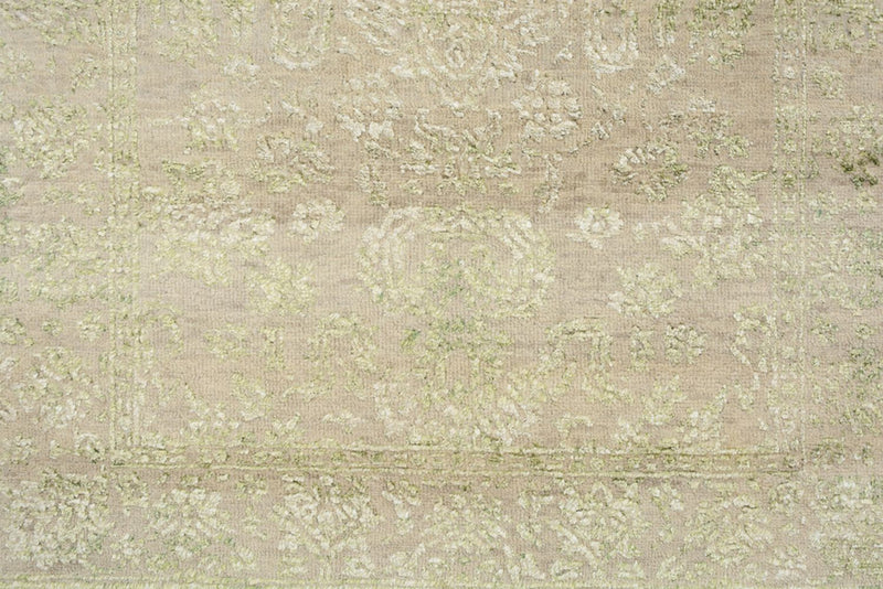 Designerski dywan - 126 x 84 cm - piaskowy