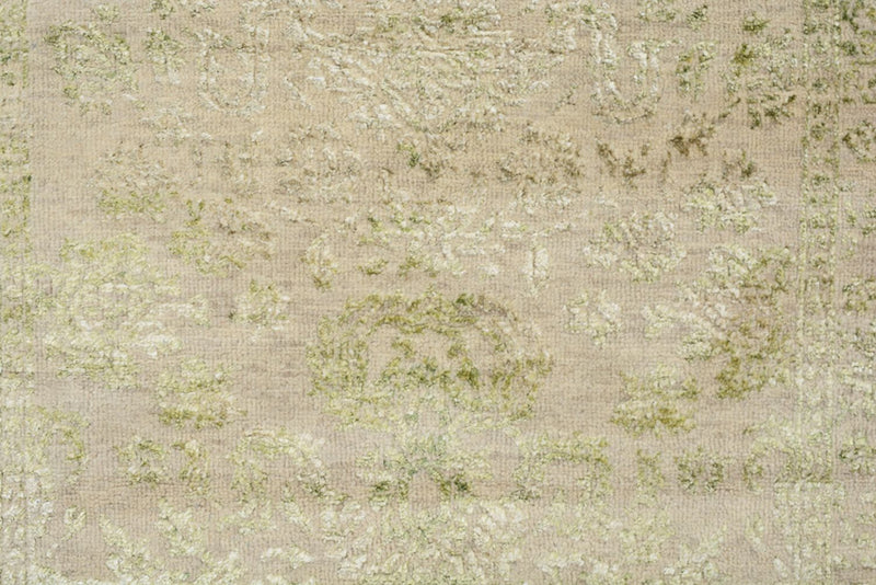 Designerski dywan - 124 x 85 cm - piaskowy