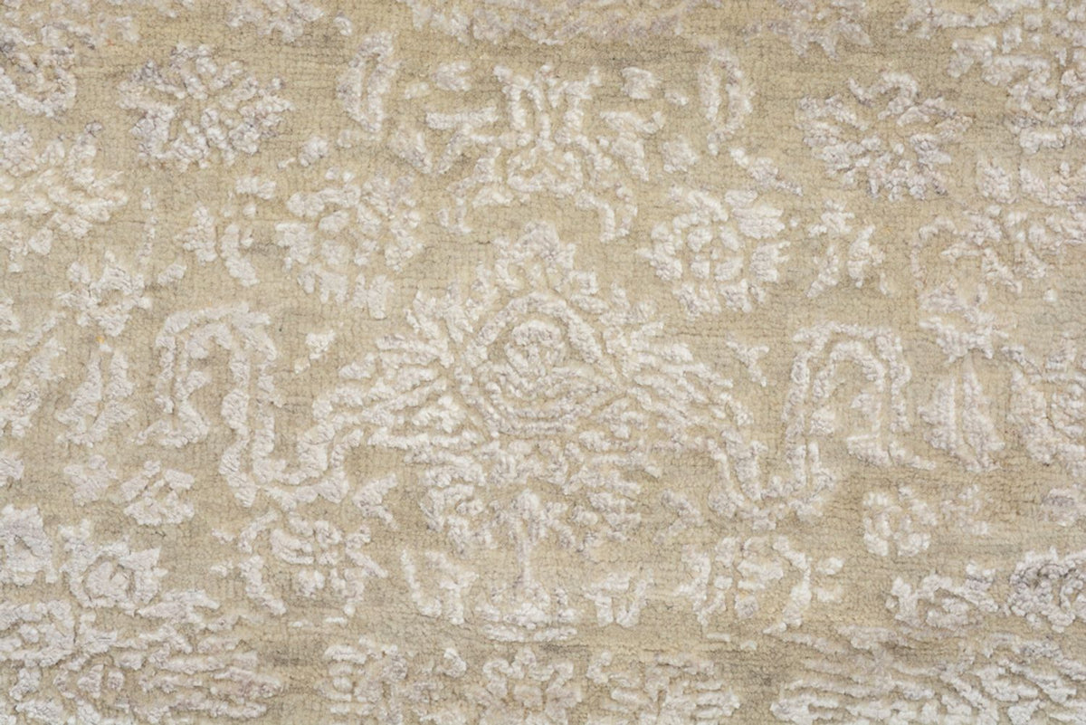 Designerski dywan - 120 x 80 cm - piaskowy