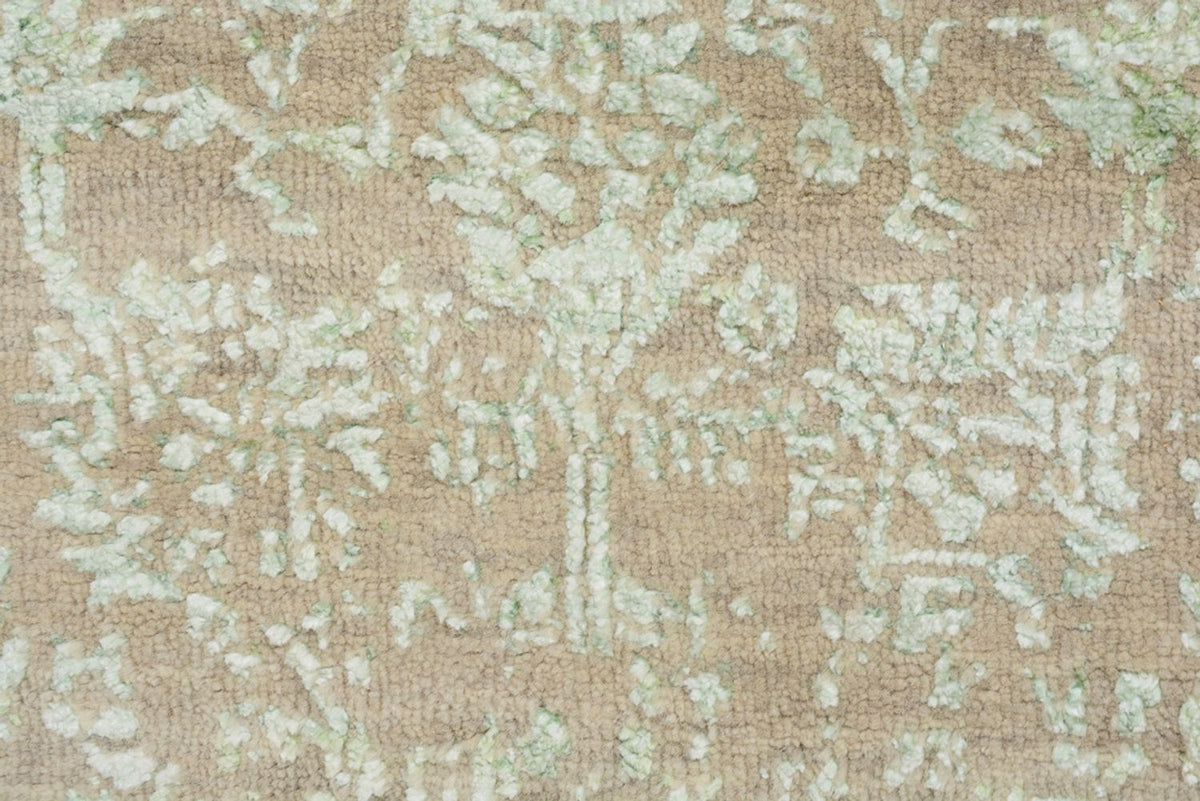 Designerski dywan - 136 x 74 cm - piaskowy