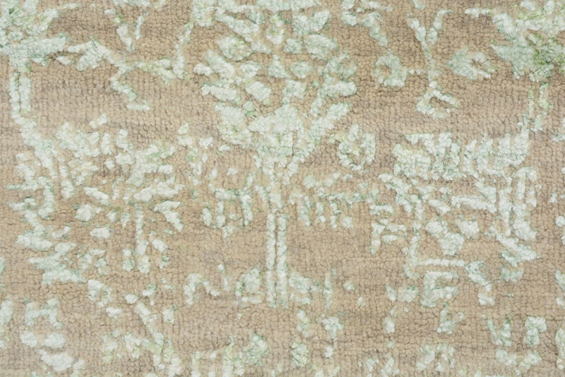 Designerski dywan - 136 x 74 cm - piaskowy