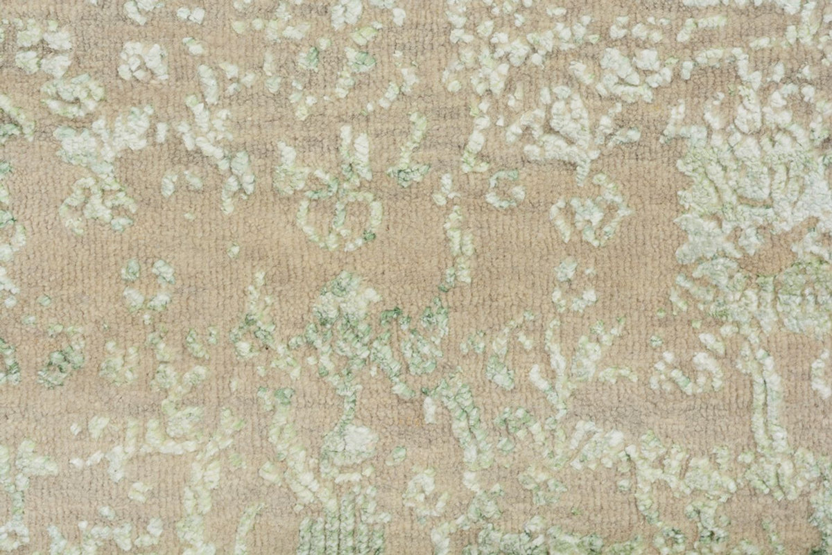 Designerski dywan - 136 x 72 cm - piaskowy