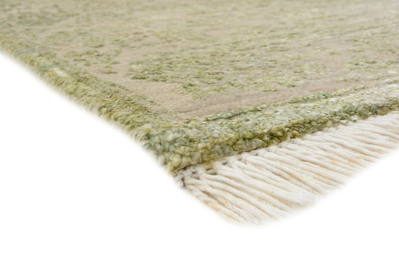 Designerski dywan - 145 x 72 cm - piaskowy