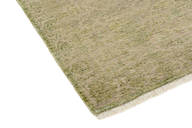 Designerski dywan - 146 x 72 cm - piaskowy