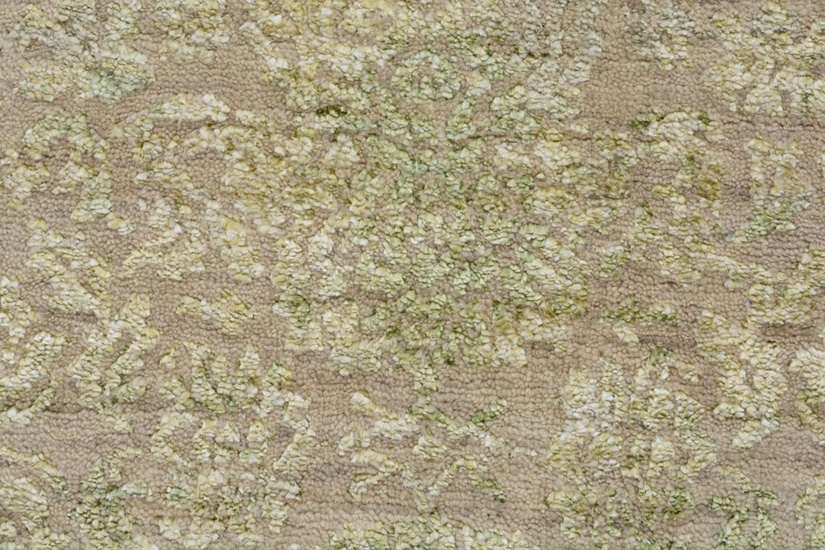 Designerski dywan - 146 x 72 cm - piaskowy