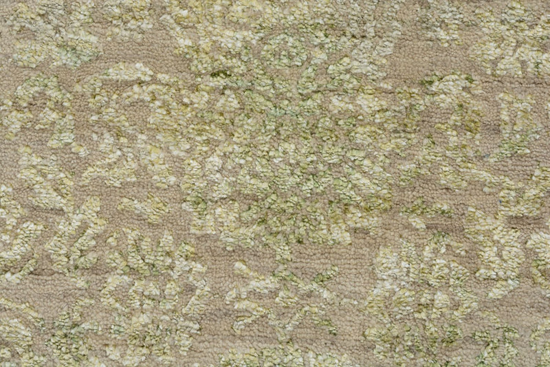 Designerski dywan - 146 x 72 cm - piaskowy