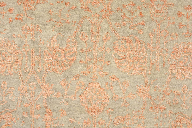 Designerski dywan - 181 x 127 cm - pomarańczowy