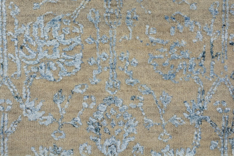 Designerski dywan - 149 x 95 cm - jasny beż