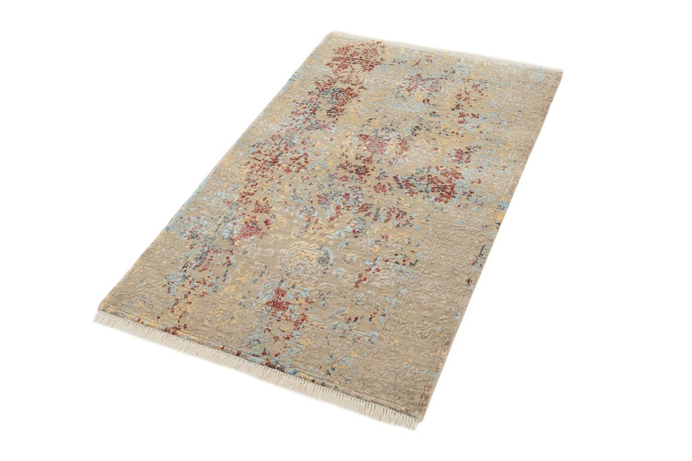 Designerski dywan 129x81cm - Designerteppich