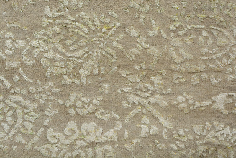Designerski dywan - 118 x 79 cm - piaskowy