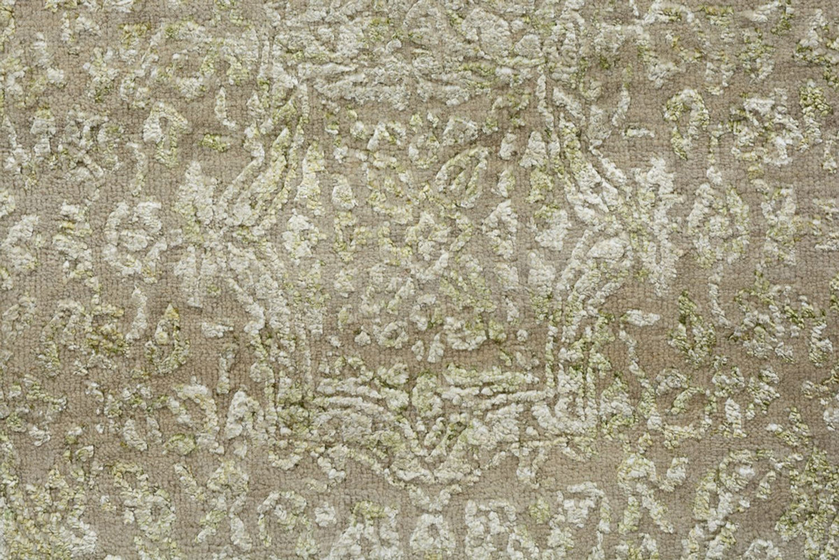 Designerski dywan - 139 x 71 cm - piaskowy