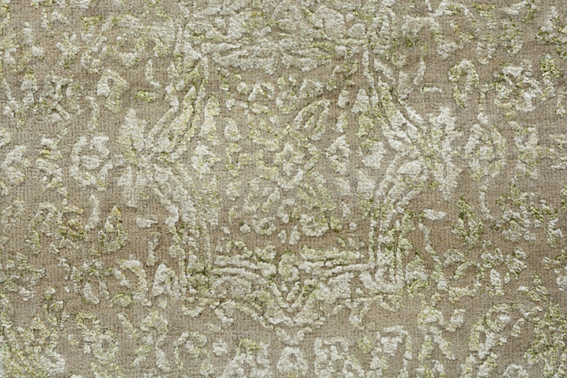 Designerski dywan - 139 x 71 cm - piaskowy