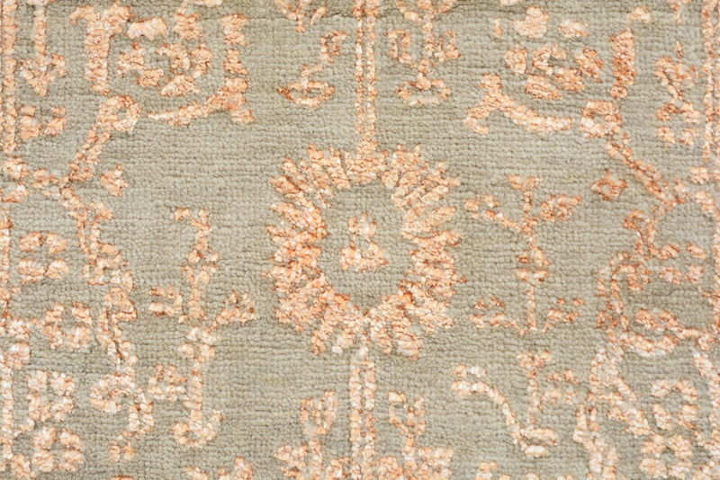 Designerski dywan - 182 x 125 cm - pomarańczowy