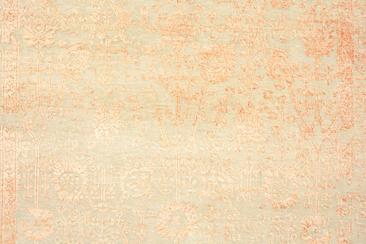 Biegacz Designerski dywan - 292 x 128 cm - jasnobrązowy