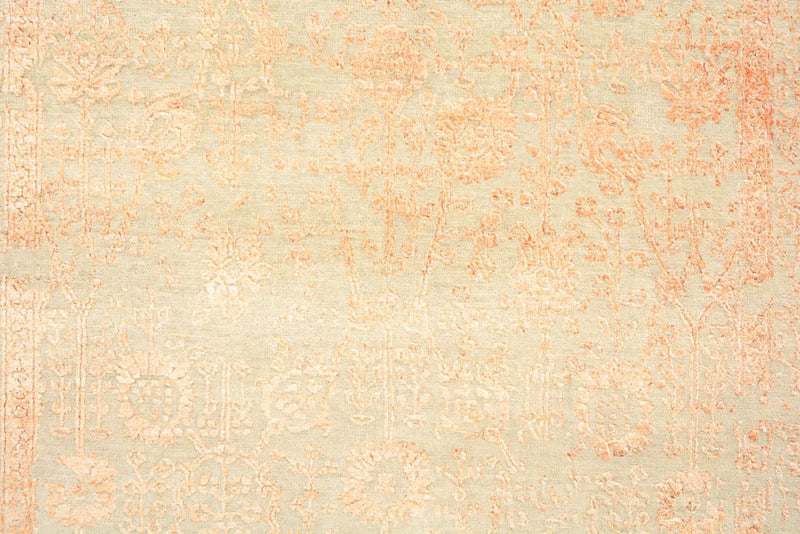 Biegacz Designerski dywan - 292 x 128 cm - jasnobrązowy