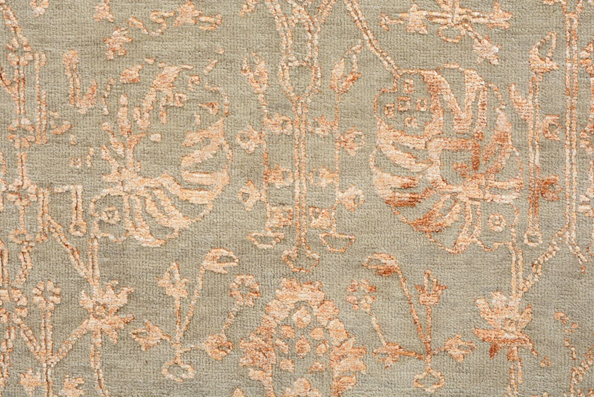 Designerski dywan - 238 x 169 cm - jasnobrązowy