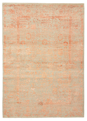 Designerski dywan - 236 x 171 cm - jasnobrązowy