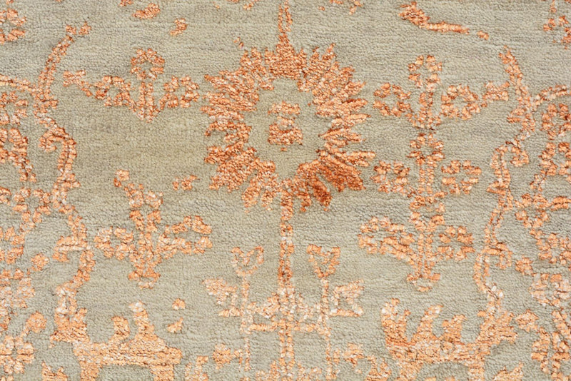 Designerski dywan - 236 x 171 cm - jasnobrązowy