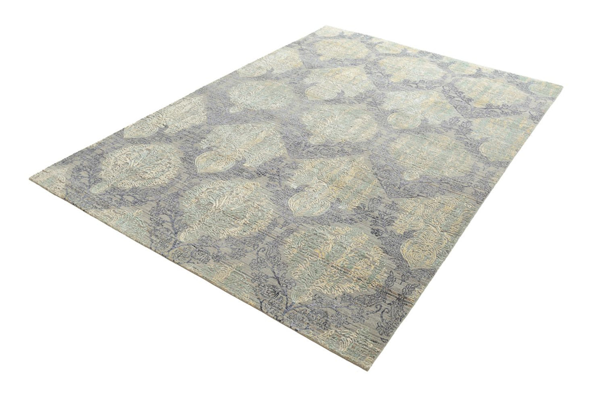 Designerski dywan - 236 x 169 cm - szary