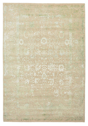 Designerski dywan - 293 x 200 cm - piaskowy