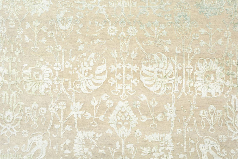 Designerski dywan - 293 x 200 cm - piaskowy