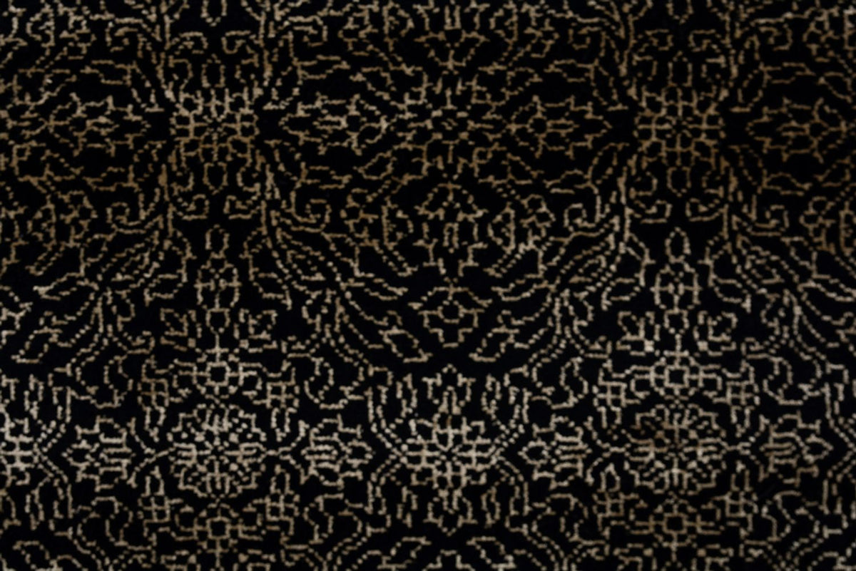 Designerski dywan - 153 x 101 cm - ciemny beż