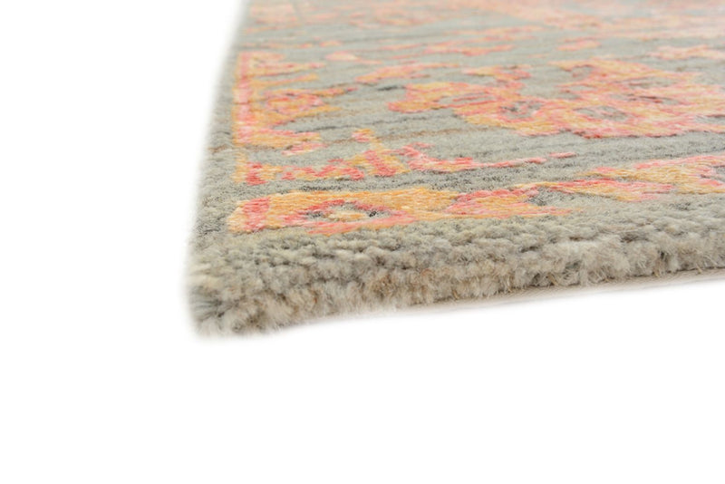 Designerski dywan - 238 x 178 cm - łososiowy