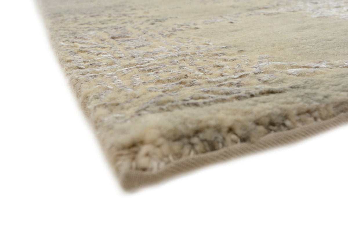 Designerski dywan - 236 x 179 cm - jasnozielony