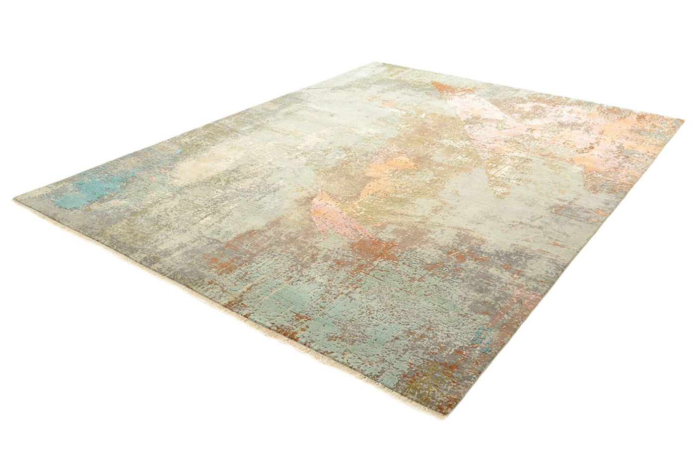 Designerski dywan - 309 x 242 cm - wielokolorowy