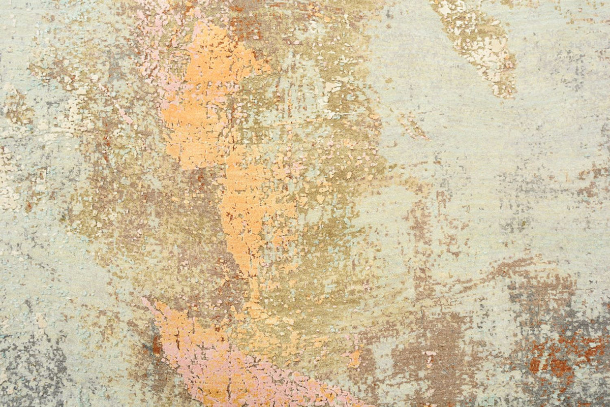 Designerski dywan - 309 x 242 cm - wielokolorowy