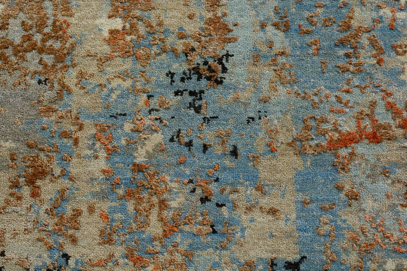 Designerski dywan - 243 x 166 cm - wielokolorowy