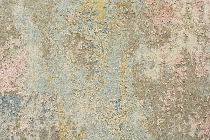 Biegacz Designerski dywan - 239 x 97 cm - piaskowy