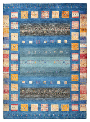 Dywan Gabbeh - Loribaft Indus - 240 x 175 cm - wielokolorowy