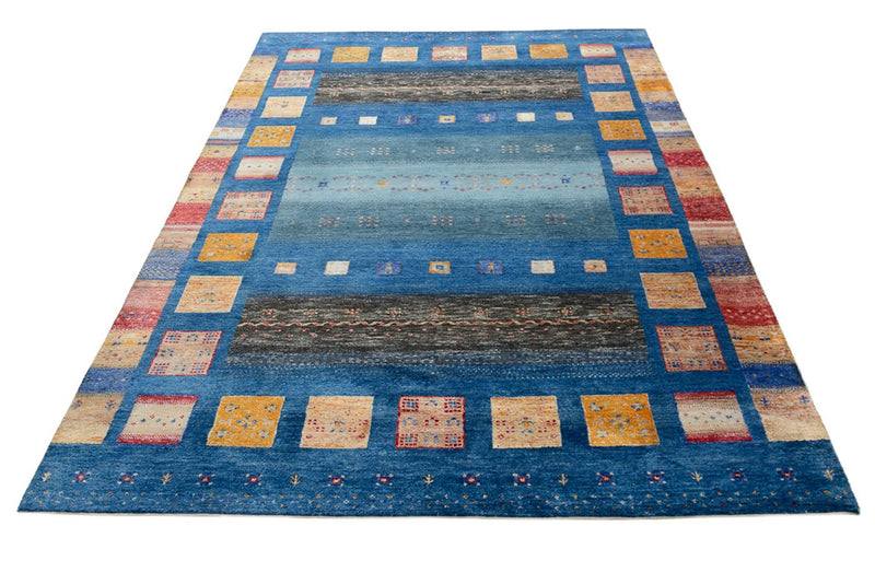 Dywan Gabbeh - Loribaft Indus - 240 x 175 cm - wielokolorowy