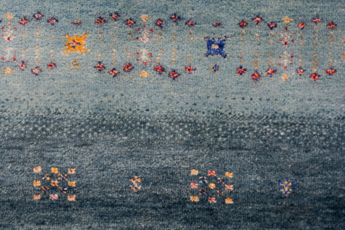 Dywan Gabbeh - Loribaft Indus - 240 x 175 cm - wielokolorowy