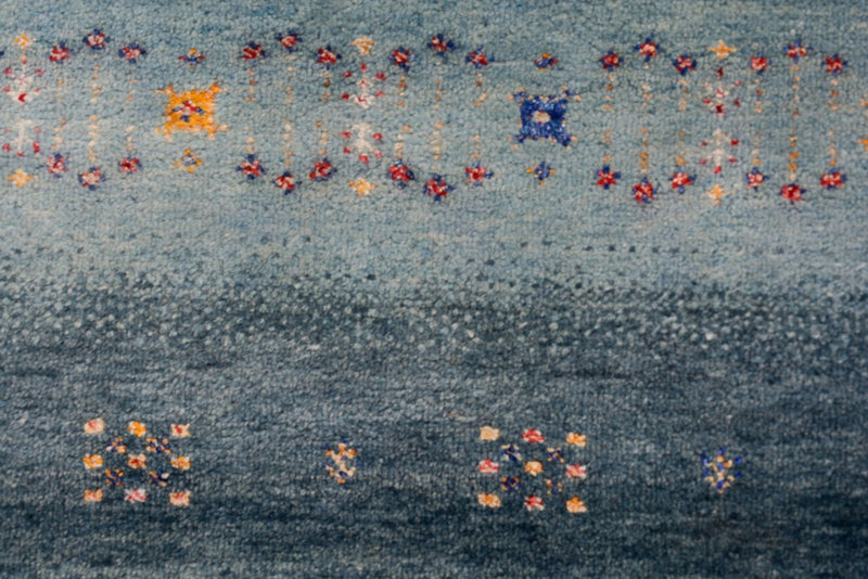 Dywan Gabbeh - Loribaft Indus - 240 x 175 cm - wielokolorowy